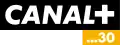 Logo de Canal+ 30 de 2008 au 17 octobre 2011.