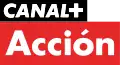 Ancien logo de Canal+ Acción de 2008 au 1er août 2016