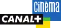 Ancien logo de Canal+ Cinéma du 1er novembre 2003 au 5 mars 2005.