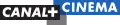 Ancien logo de Canal+ Cinéma du 5 mars 2005 au 1er juillet 2006.