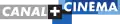Ancien logo de Canal+ Cinéma du 1er juillet 2006 au 20 août 2009.