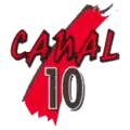Logo de Canal 10 du 17 novembre 1998 jusqu'en août 2011
