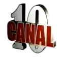 Logo de Canal 10 d'août 2011 à février 2012