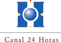 Ancien logos de Canal 24 Horas de 1997 à 2005