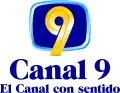 Logo de Canal 9 de 1983 à 1992