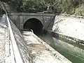 Le tunnel Saint-Léonard (entrée nord)