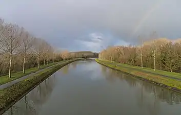 Le canal Nimy-Blaton-Péronnes