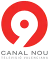 Logo de Canal 9 d'octobre 2005 à octobre 2010.