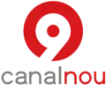 Logo de Canal 9 d'octobre 2010 à octobre 2013.