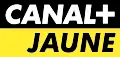 Ancien logo de Canal+ Jaune du 27 avril 1996 au 1er novembre 2003.