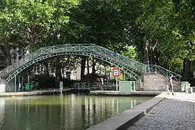 Image illustrative de l’article Passerelle des Douanes