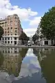 Vue du canal Saint-Martin.