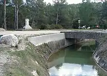 Mémorial à Léonce Long, branche de Fuveau.