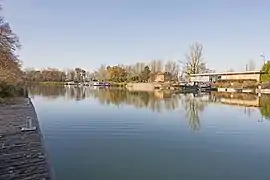 « Port Canal » : le port de Montauban.