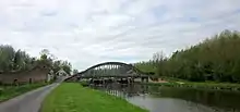 L'écluse de Cantigneul sur le canal de Saint-Quentin