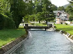 Canal à Hèches.