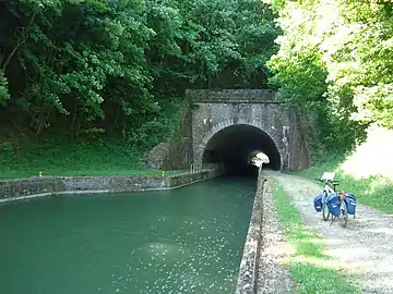 Image illustrative de l’article Tunnel de Saint-Aignan