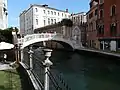 Ponte Foscari Rio de Ca' Foscari