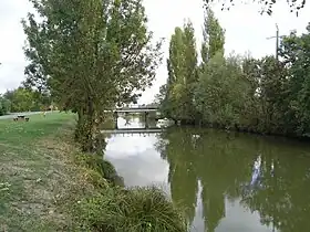 Le canal de la jeune Autise