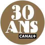 Ancien logo anniversaire pour les 30 ans de Canal+, en novembre 2014.