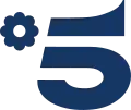 Logo de Canale 5 depuis le 16 avril 2018