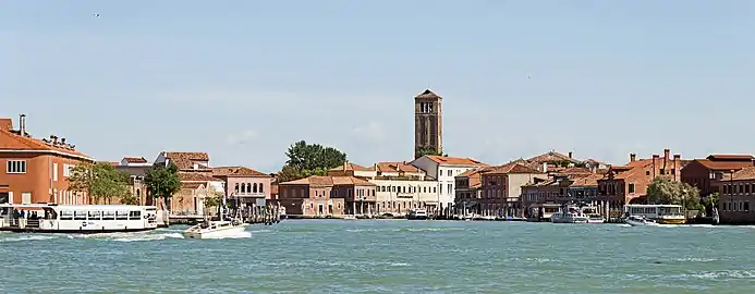 Canale San Giovanni vue de la lagune