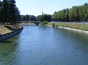 Le Canale Cavour, symbole de l'industrialisation du Piémont.