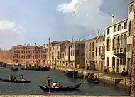 Canaletto, vers 1730vers le sud-est, Musée Cognacq-Jay