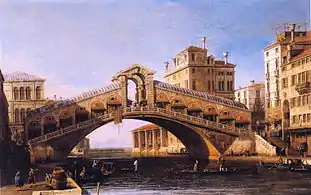 Pont du Rialto 1746