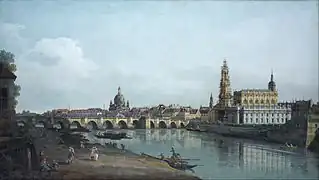 Rive droite de l'Elbe (1748)Gemäldegalerie Alte Meister