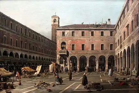 Campo de Rialto, 1758-1763Berlin, Staatliche Museen