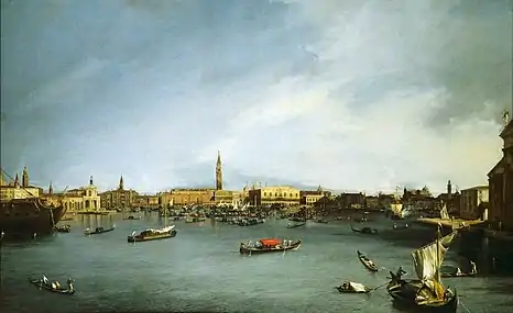 Le Bassin de San Marco vu de la Giudecca, 1726Upton House