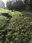 Canalisation du ruisseau d'Ars au parc Soureil à Talence