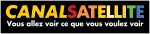 Ancien logo de Canal Satellite du 14 novembre 1992 au 27 avril 1996.