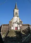 L'église.