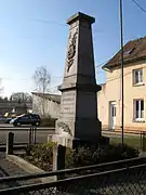 Le monument aux morts.