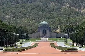 L'ANZAC Parade et le mémorial