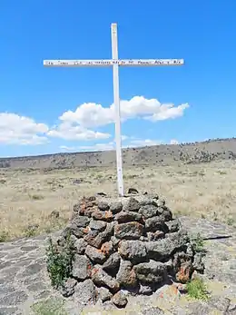 Canby's Cross.