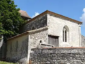 Église Notre-Dame de Milhac de Cancon