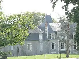 Le château de La Saulaie.