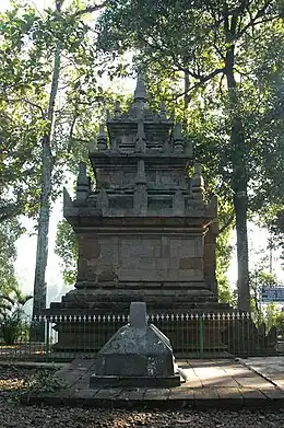 Le temple Cangkuang à Garat