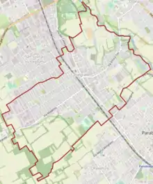 Carte OpenStreetMap