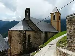 L'église Sant Sernilh.