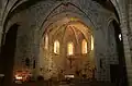 Le chœur de l'Église Notre-Dame-de-Bethléem de Canet