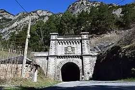 Image illustrative de l’article Tunnel ferroviaire du Somport