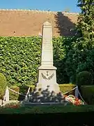 Monument aux morts.