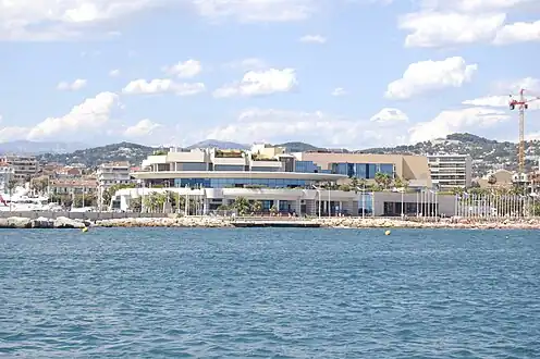 Palais des festivals et des congrès de Cannes