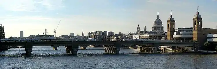 Cannon Street Railway Bridge