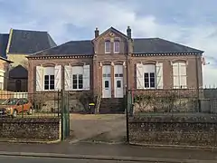 L'ancienne école.