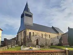 L'église et le monument aux morts